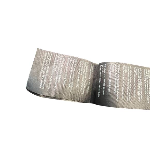 MTWTFSS Weekday 36 Pant relaxed-fit pleated suiting trousers mid-rise 32" Inseam - Picture 6 of 6